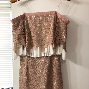 Topshop dress from Nordstrom